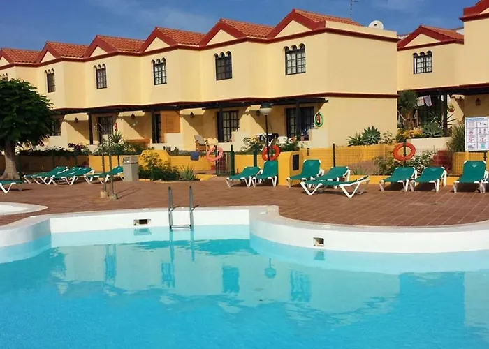 C16 Oasis - - Glasfaserinternet Apartman Costa Calma
